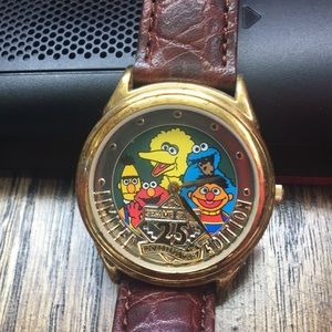 Fossil Sesame Street watch Collections 25 yrs